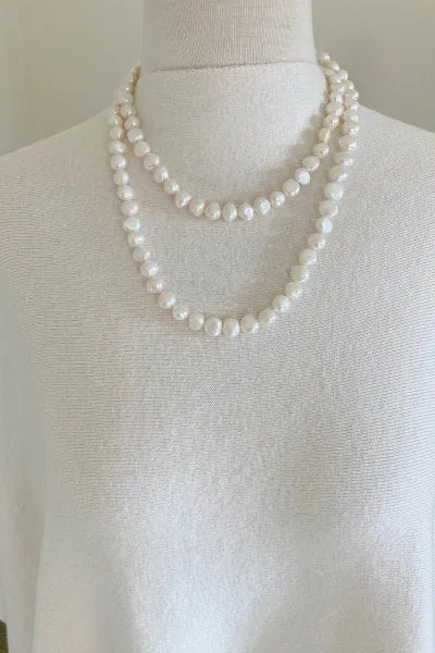 Baroque Pearl Necklace | Luxurious Irregular Beauty from China's Pearl Farms | By Pearly Girls
