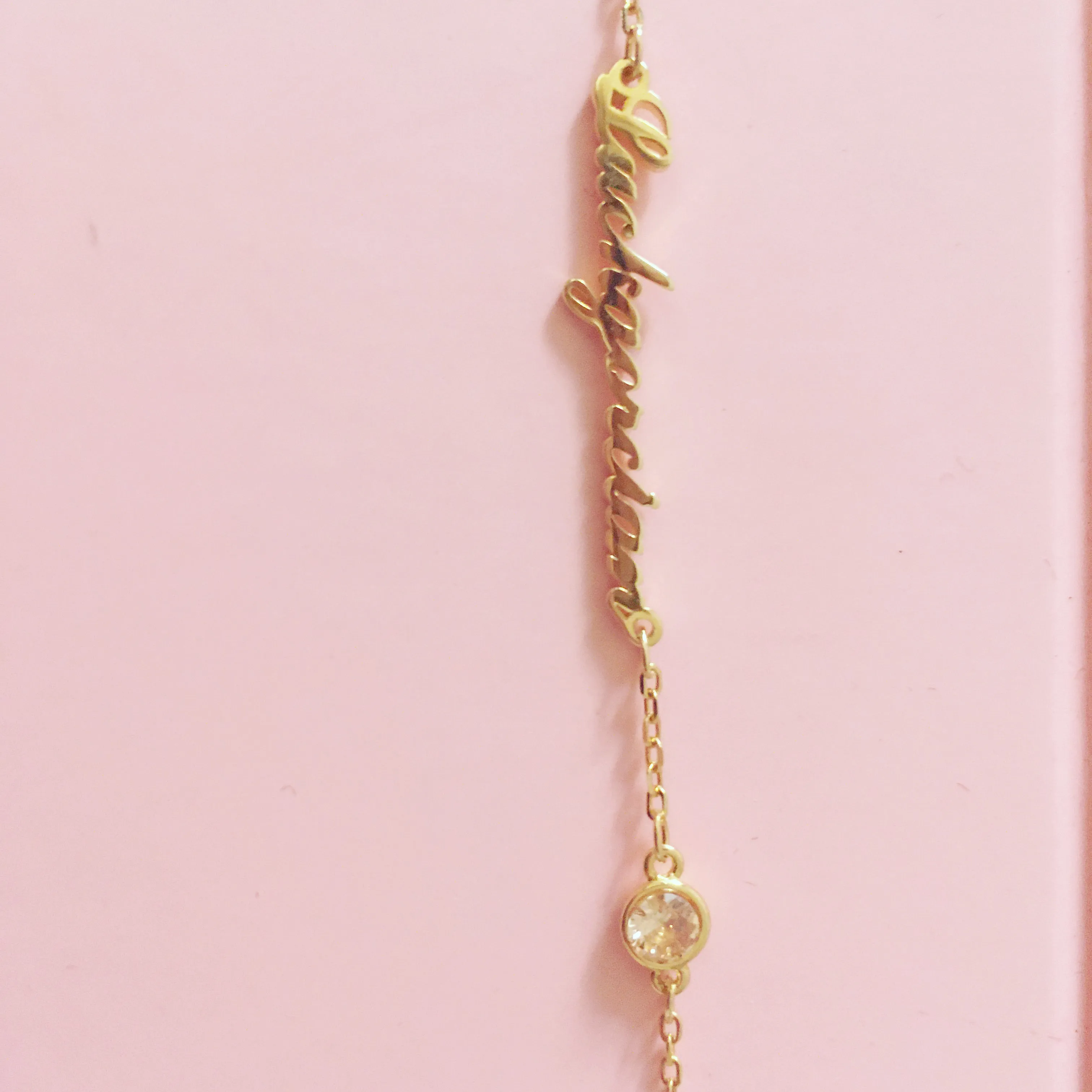 Beautiful Luckgorcian 14K bracelet