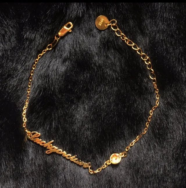Beautiful Luckgorcian 14K bracelet