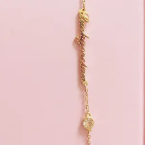 Beautiful Luckgorcian 14K bracelet
