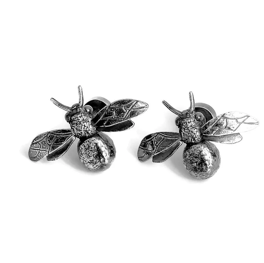 Bee and Citrine cufflinks
