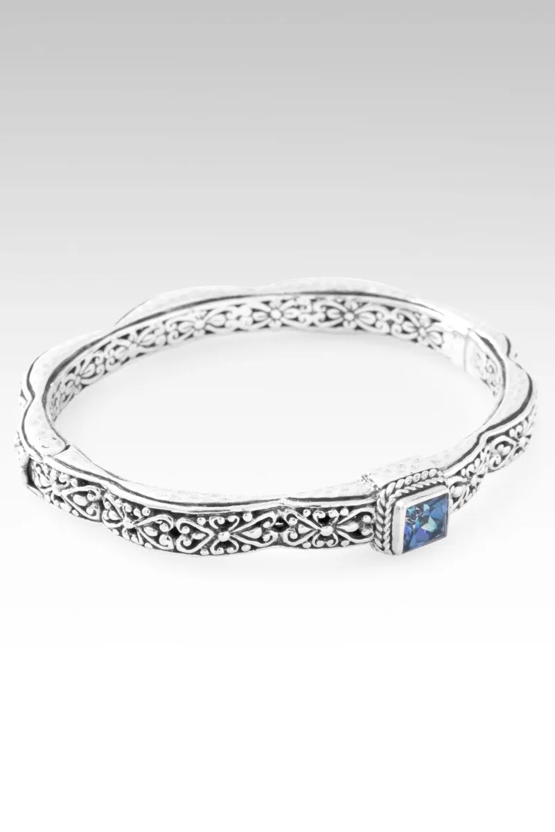 Blessed Assurance Bracelet II™ in Sheer Luck™ Mystic Topaz