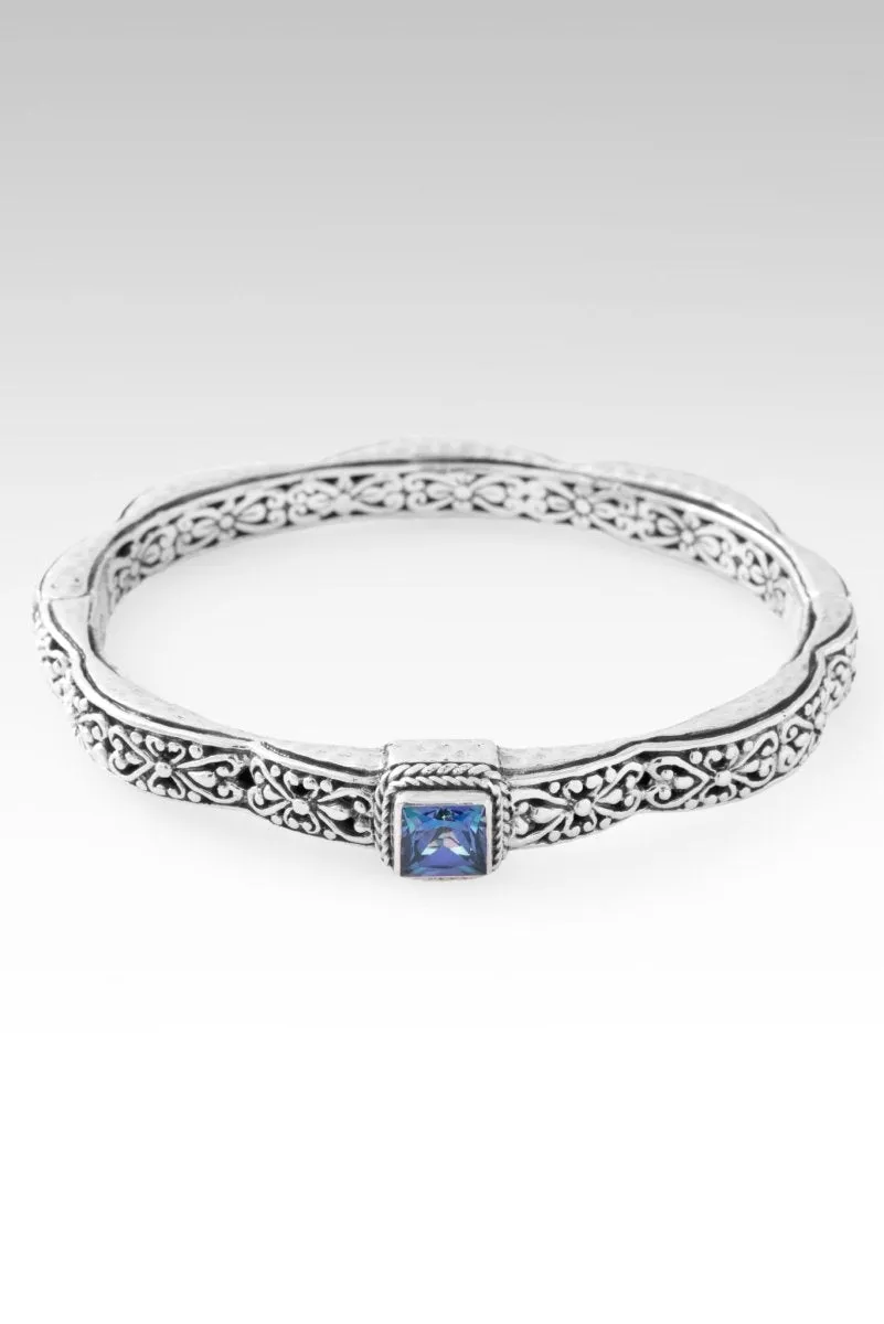 Blessed Assurance Bracelet II™ in Sheer Luck™ Mystic Topaz