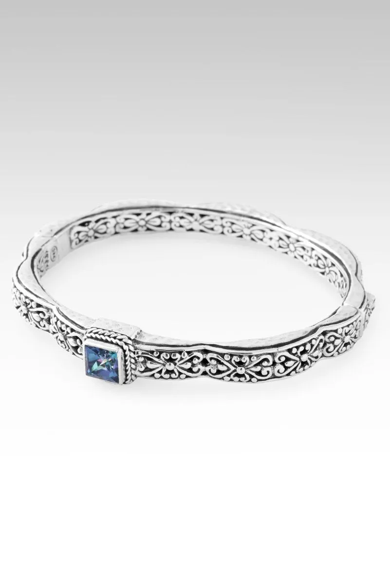 Blessed Assurance Bracelet II™ in Sheer Luck™ Mystic Topaz