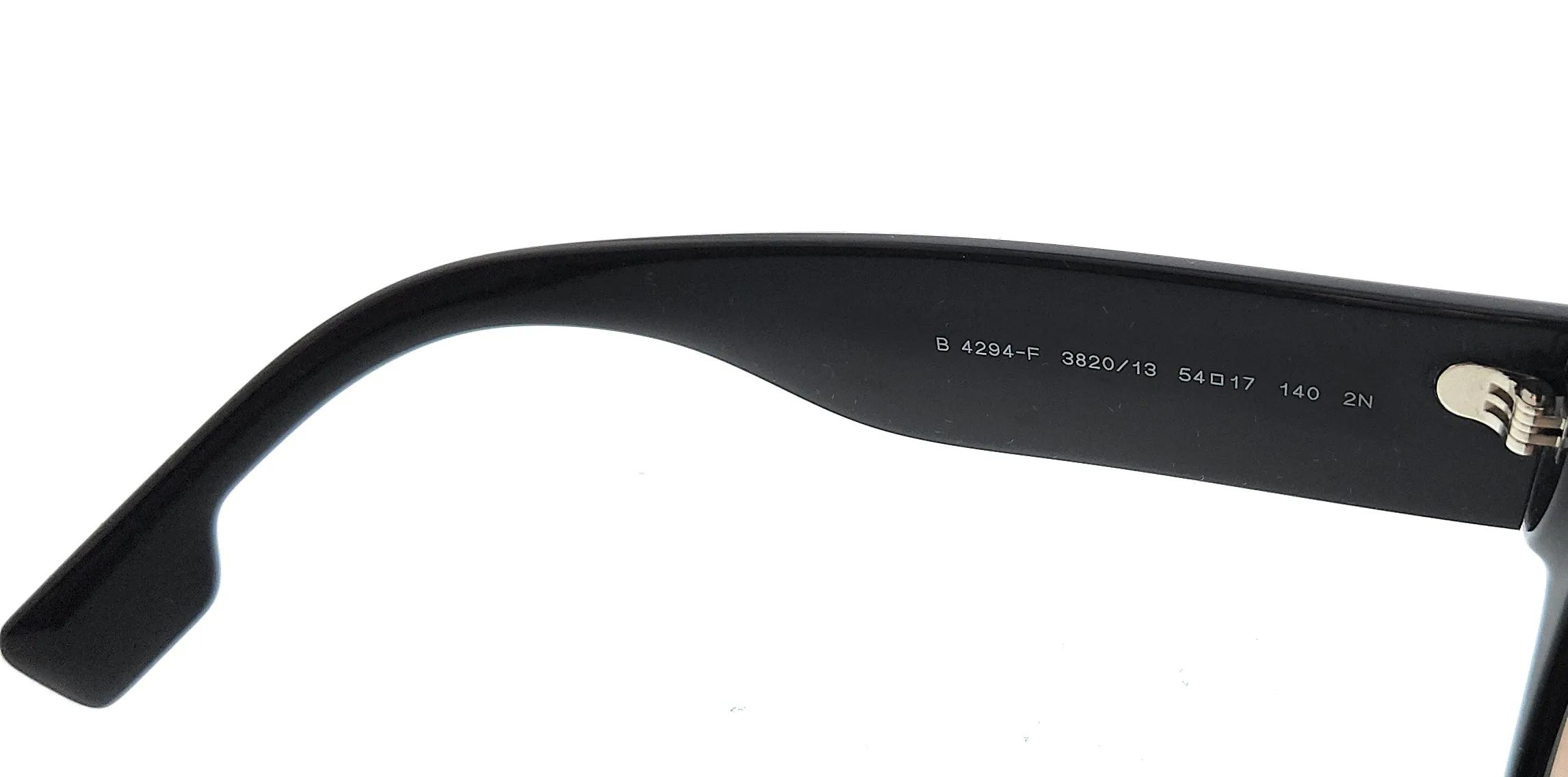 Burberry  0BE4294F 382013 Black Cateye Sunglasses