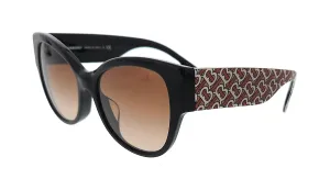 Burberry  0BE4294F 382013 Black Cateye Sunglasses