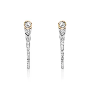 Chloe Short Earrings