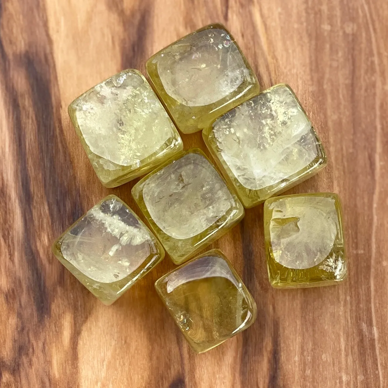 Citrine Cubes