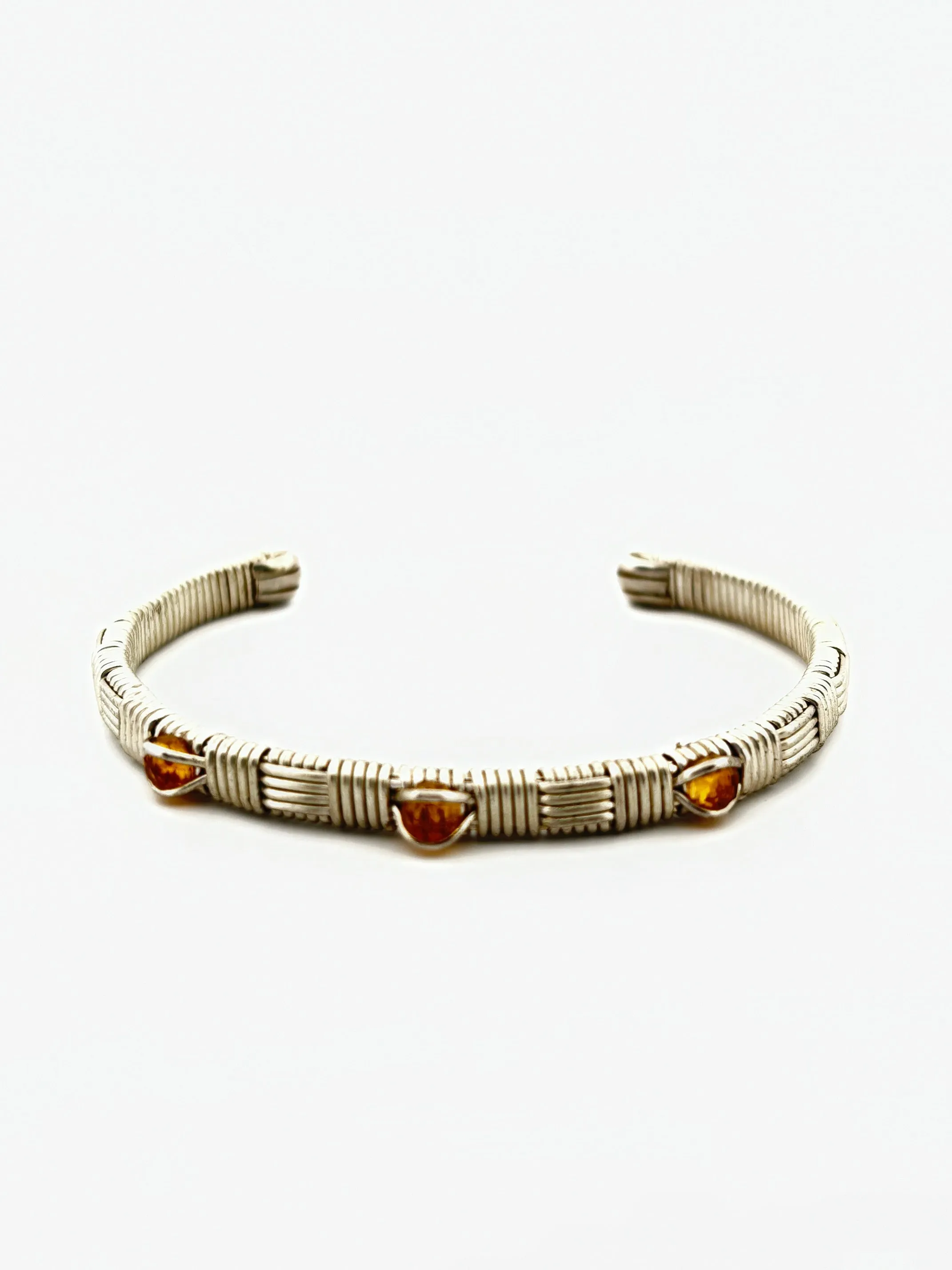 Class 3 Gem Cuff with Citrine