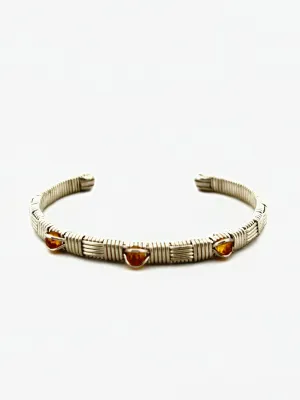Class 3 Gem Cuff with Citrine
