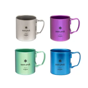 Coloured Mug Double Wall Set
