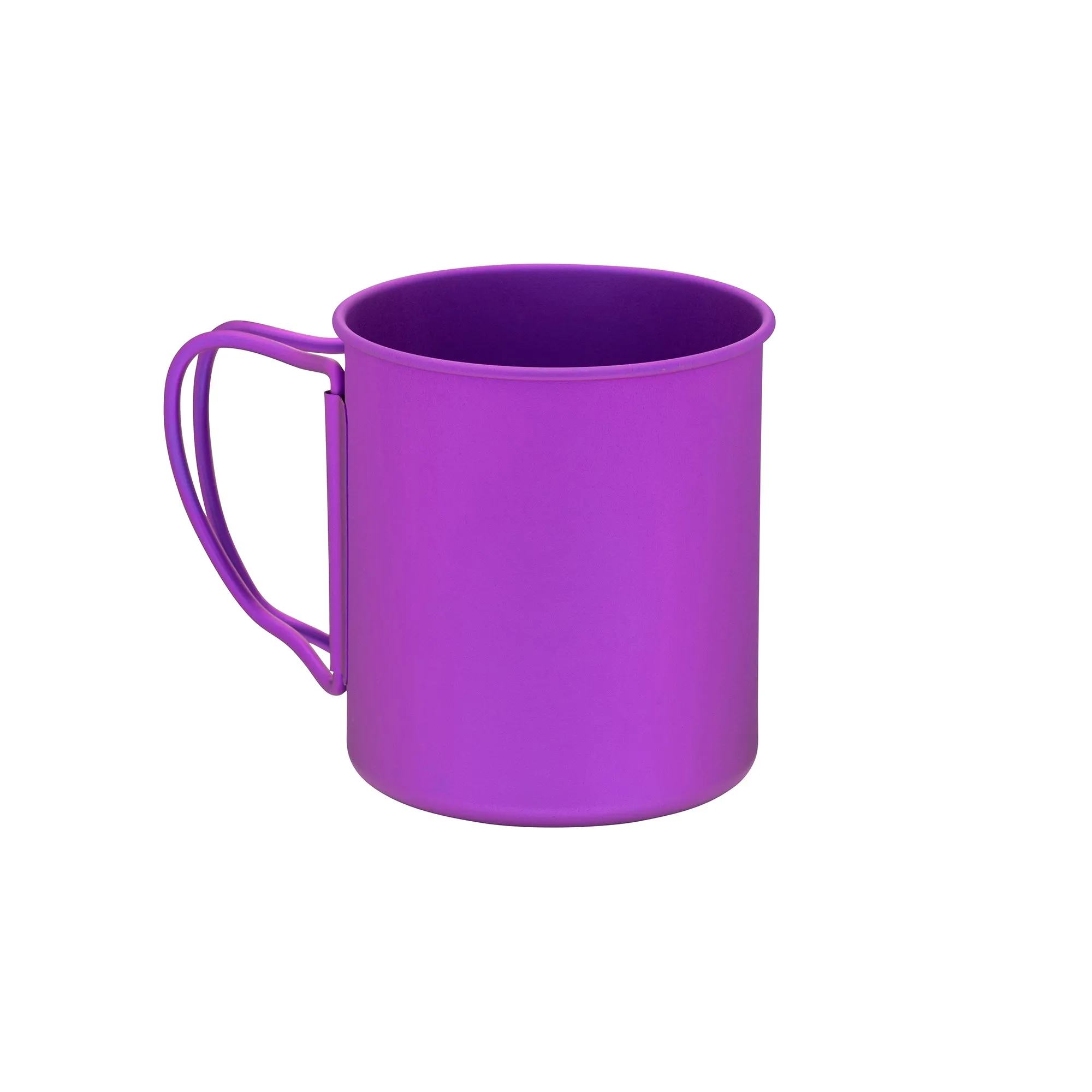 Coloured Mug Single Wall Set