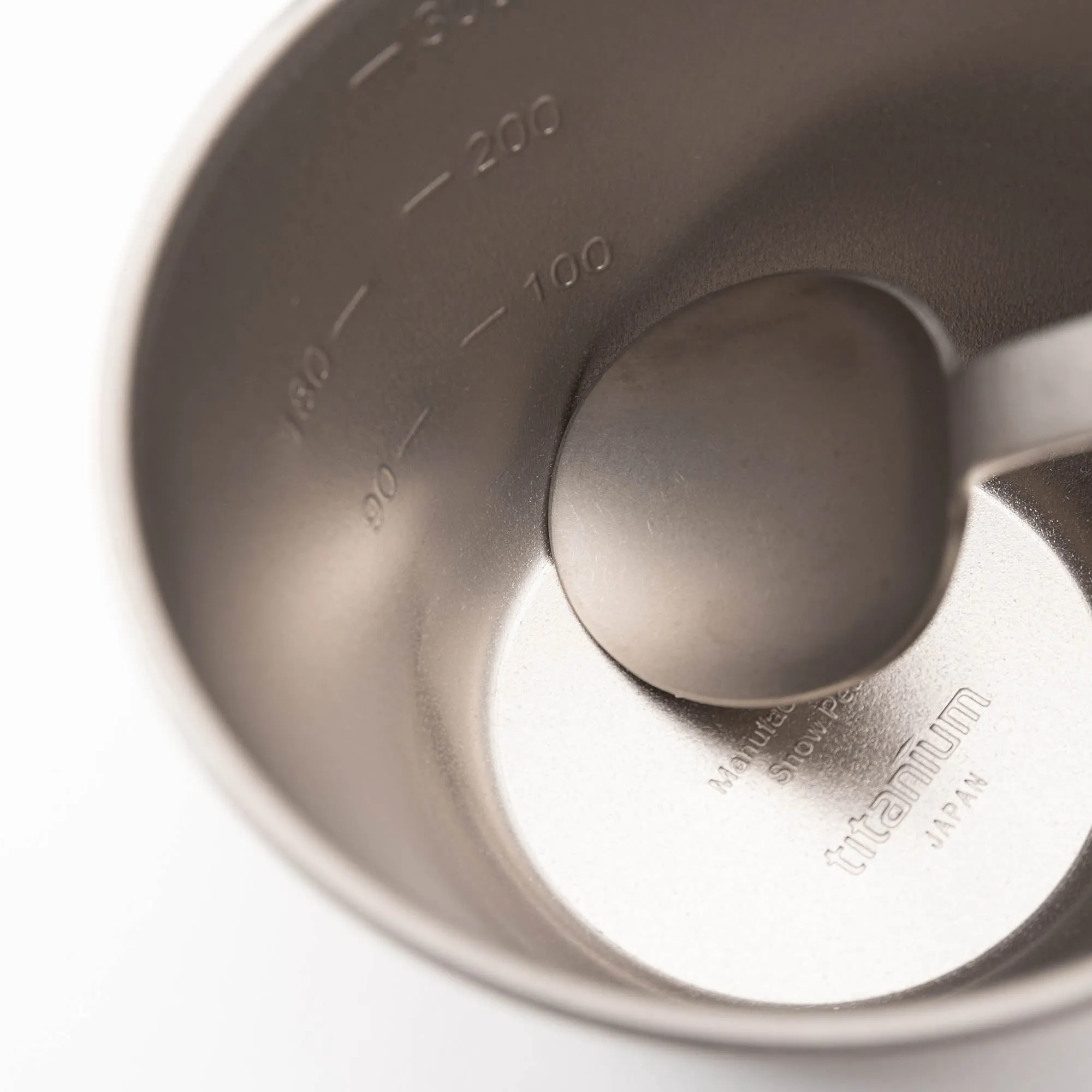 Deep Titanium Backpacker's Cup with Lid