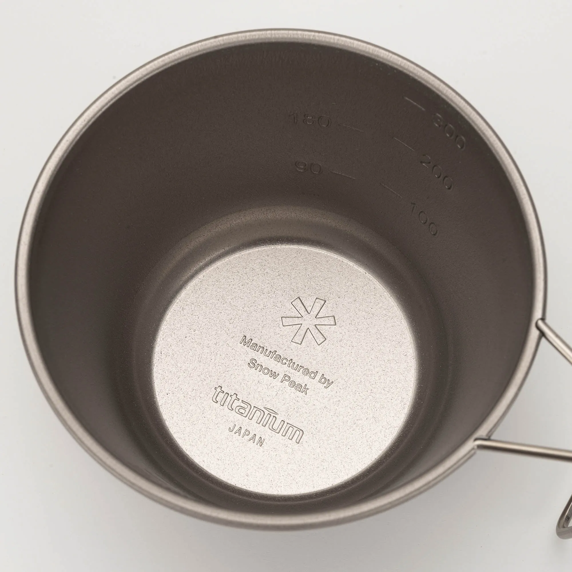 Deep Titanium Backpacker's Cup with Lid