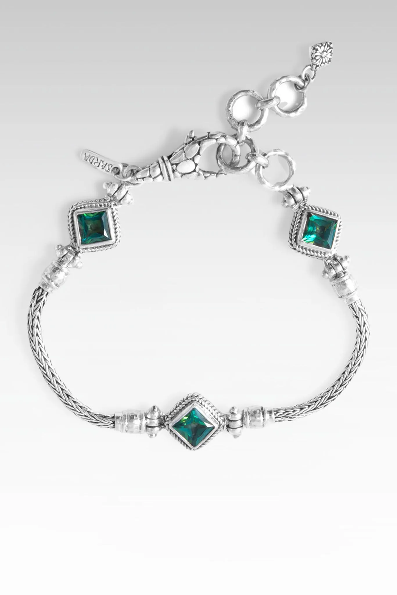 Enchanted Bracelet II™ in Bali Hai™ Mystic Topaz