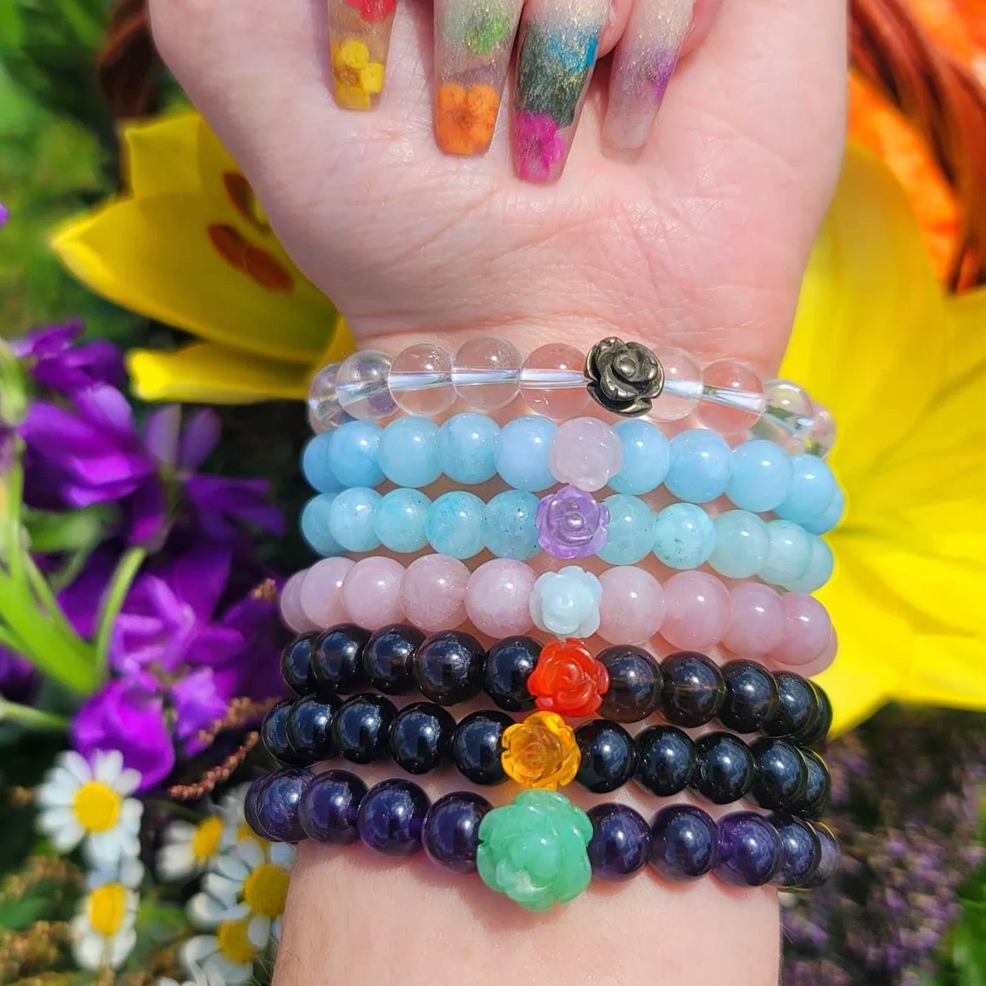 Enchantress Intention Bracelets to Support you on your Path