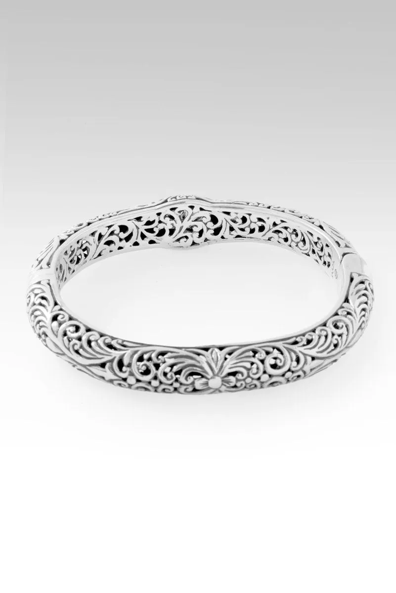 Everything I Need Bangle™ in Amethyst