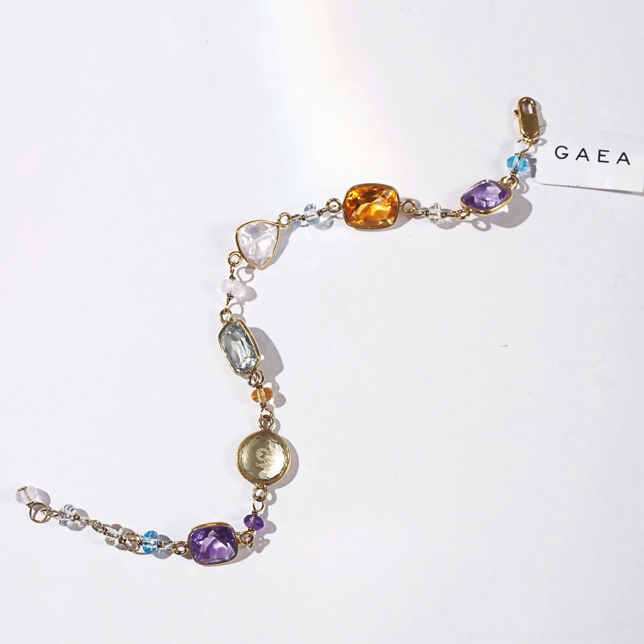 Gem-Grade Amethyst, Blue Topaz, Citrine, Blue Topaz, Rose Quartz, Lemon Quartz, Prasiolite