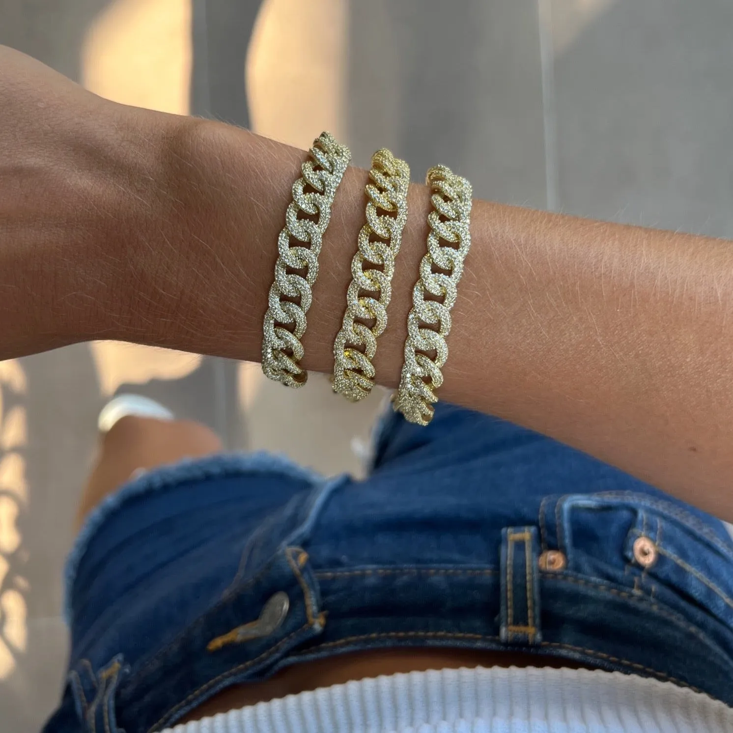 Iced Out Cuban