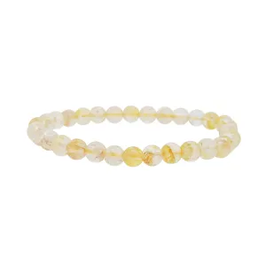 Imperial Yellow Topaz 6mm