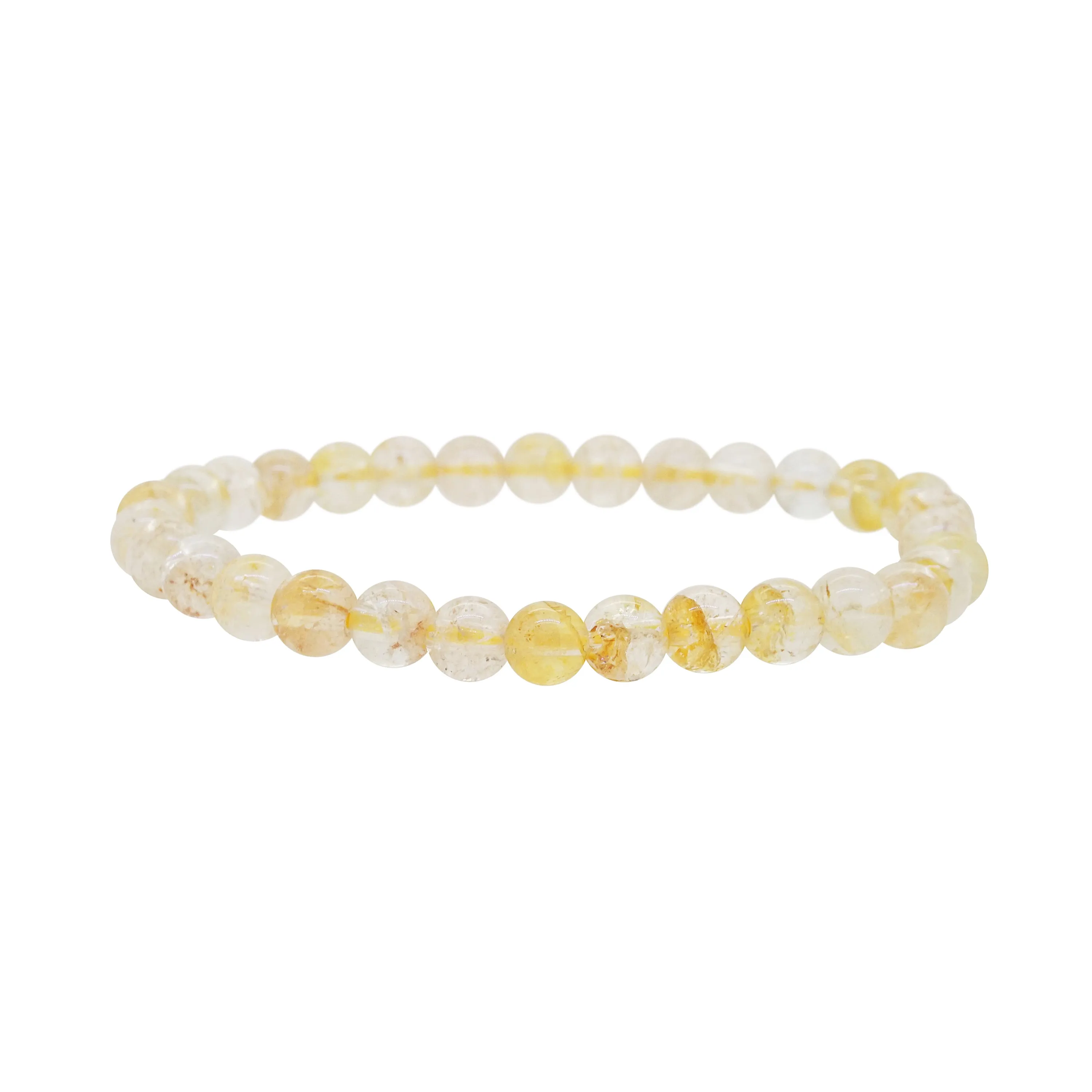 Imperial Yellow Topaz 6mm