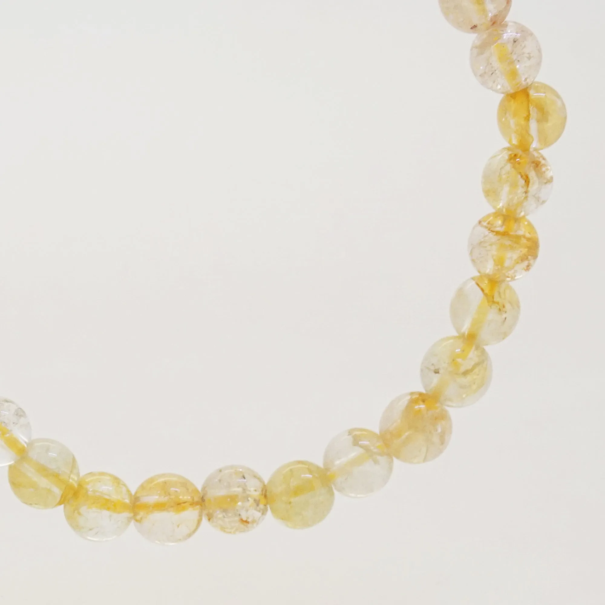 Imperial Yellow Topaz 6mm