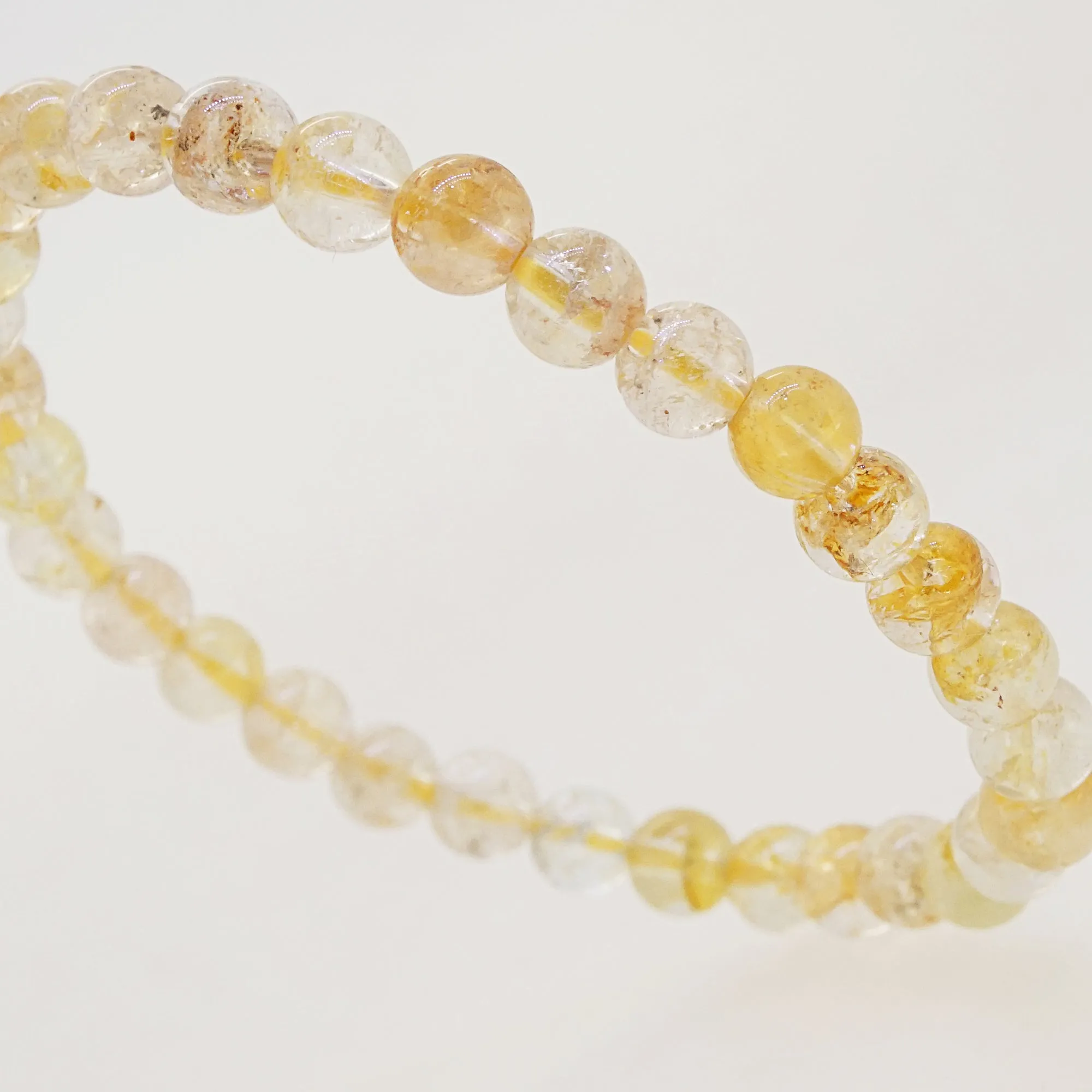 Imperial Yellow Topaz 6mm