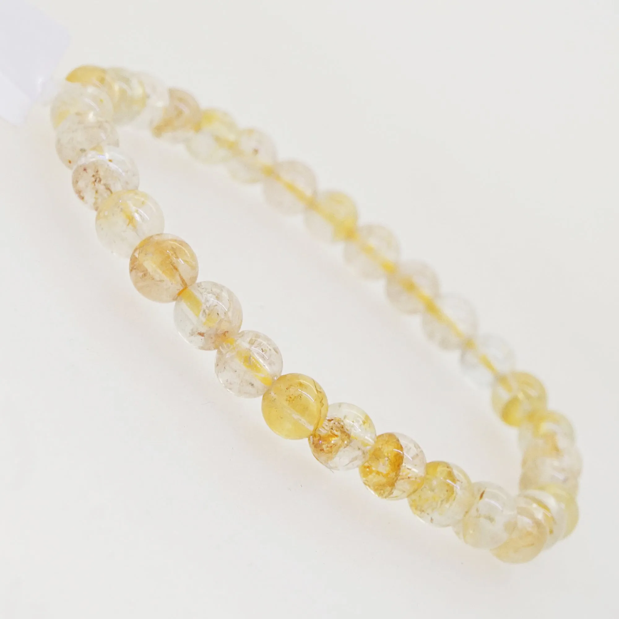 Imperial Yellow Topaz 6mm