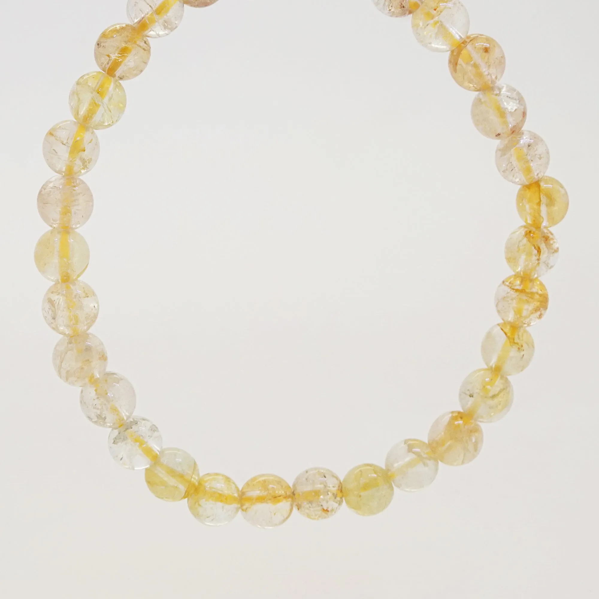 Imperial Yellow Topaz 6mm