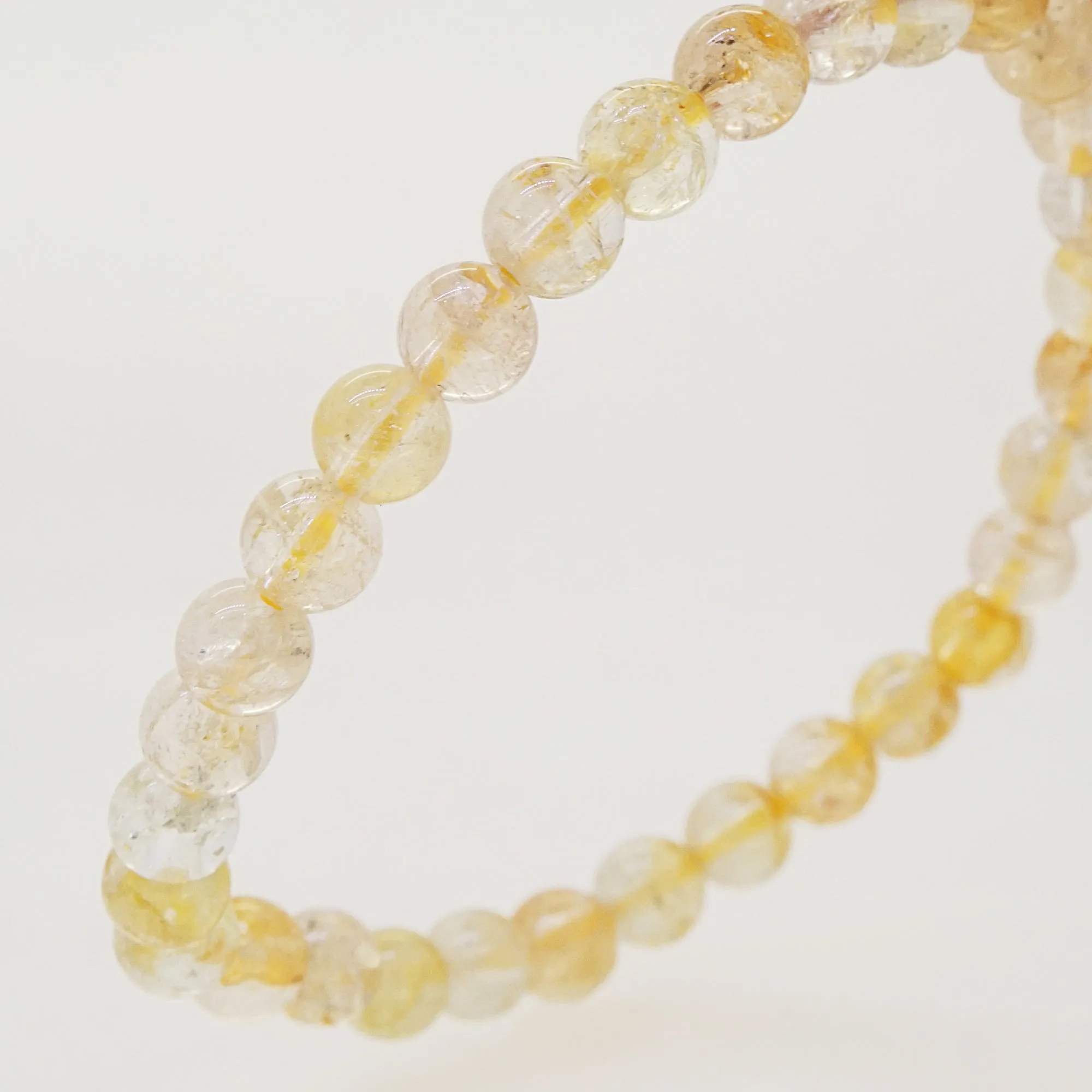 Imperial Yellow Topaz 6mm