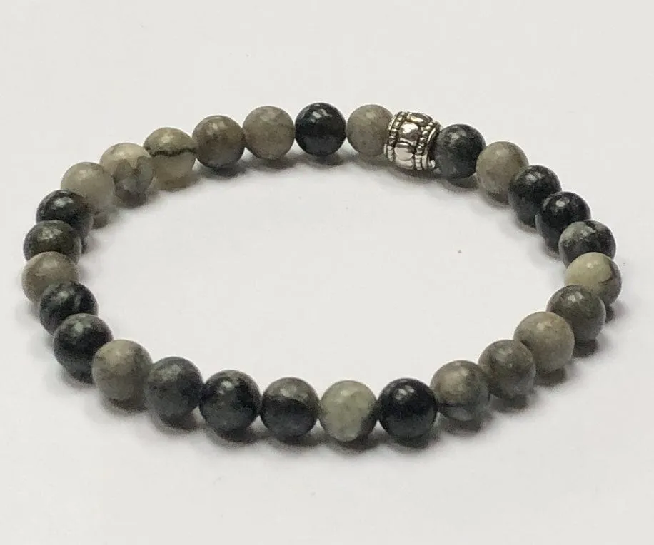 Jasper Bead Bracelet