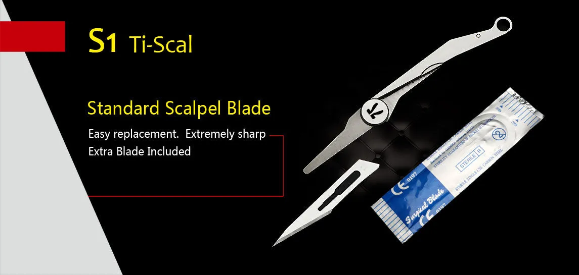 Klarus® S1 Ti-Scal