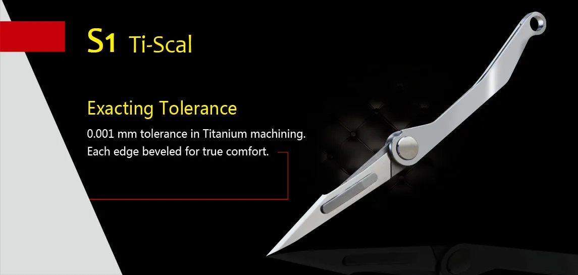 Klarus® S1 Ti-Scal