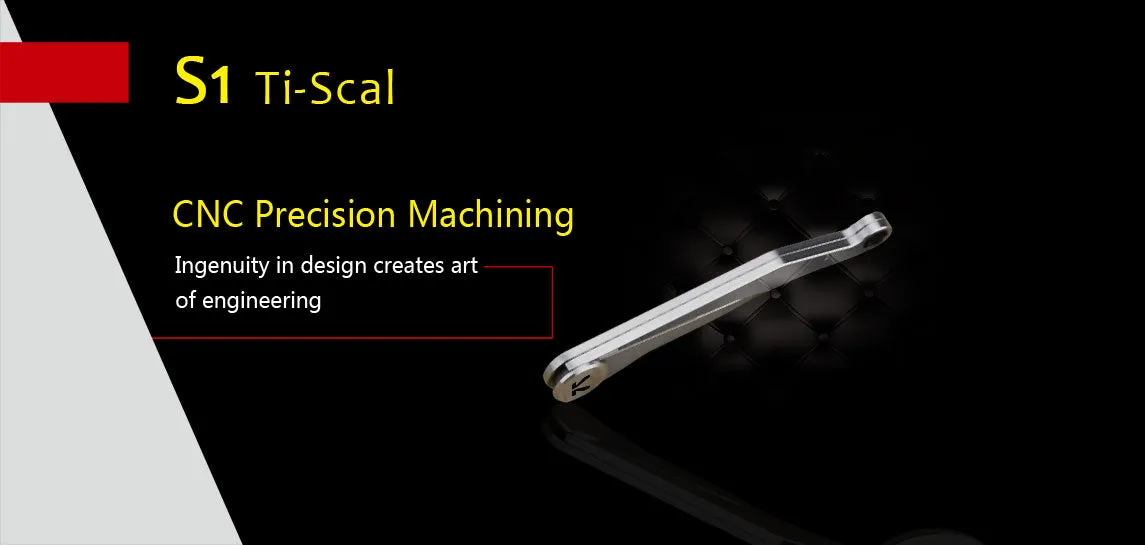 Klarus® S1 Ti-Scal