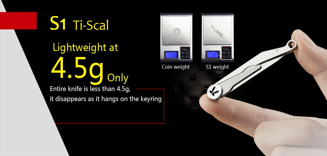 Klarus® S1 Ti-Scal