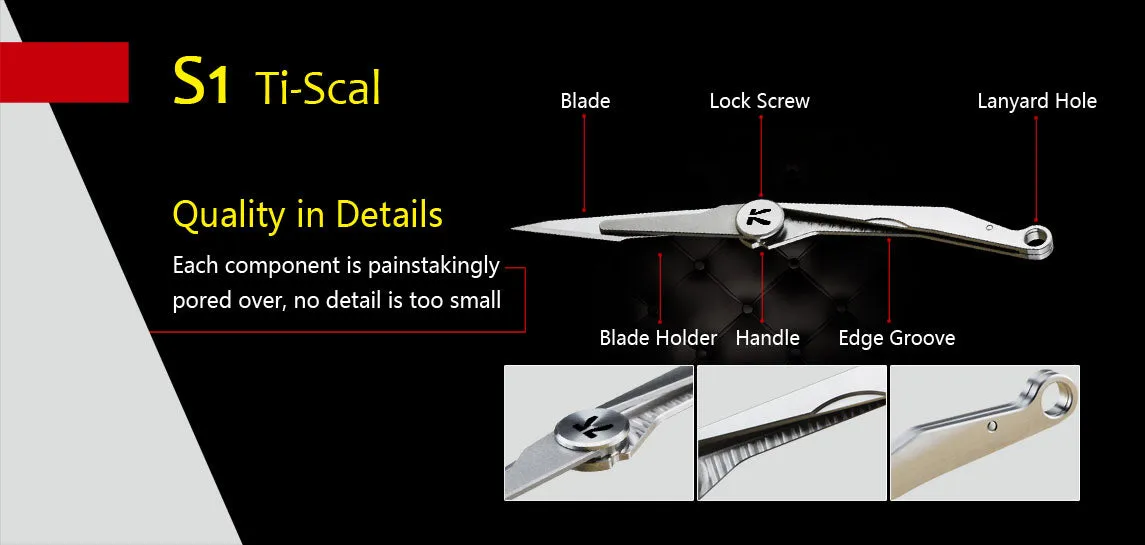 Klarus® S1 Ti-Scal