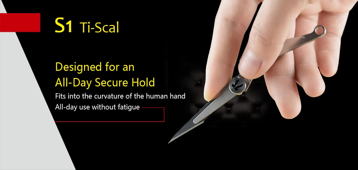 Klarus® S1 Ti-Scal