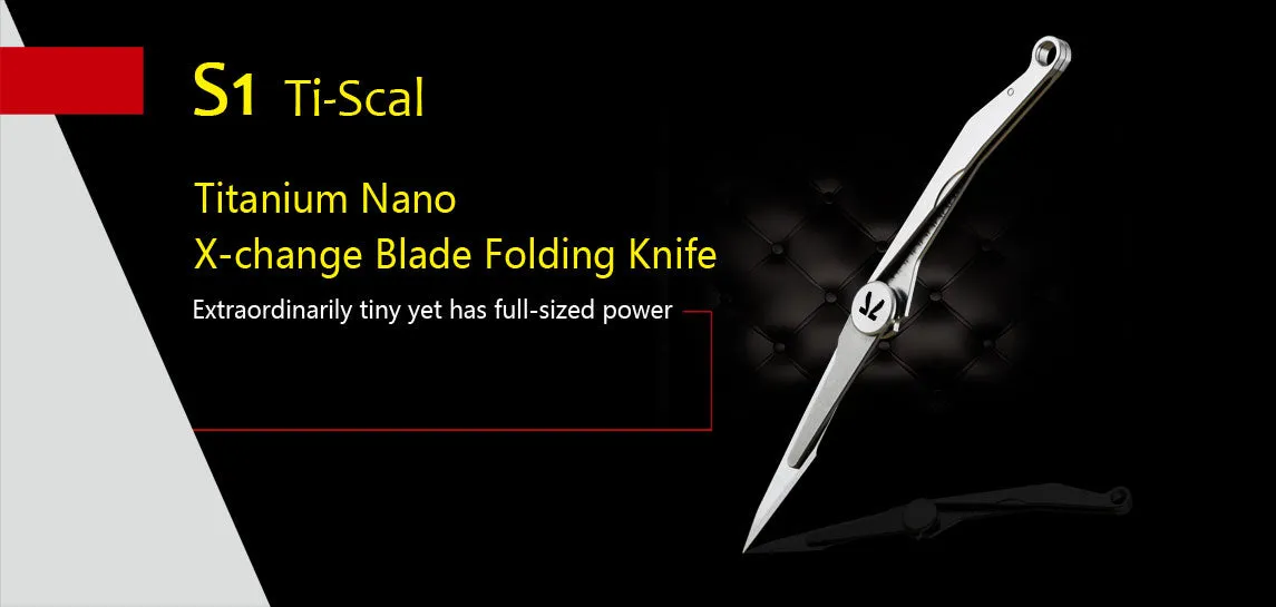 Klarus® S1 Ti-Scal