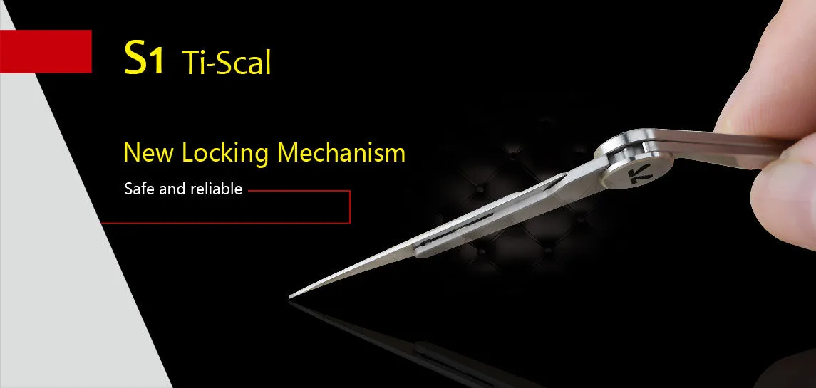 Klarus® S1 Ti-Scal