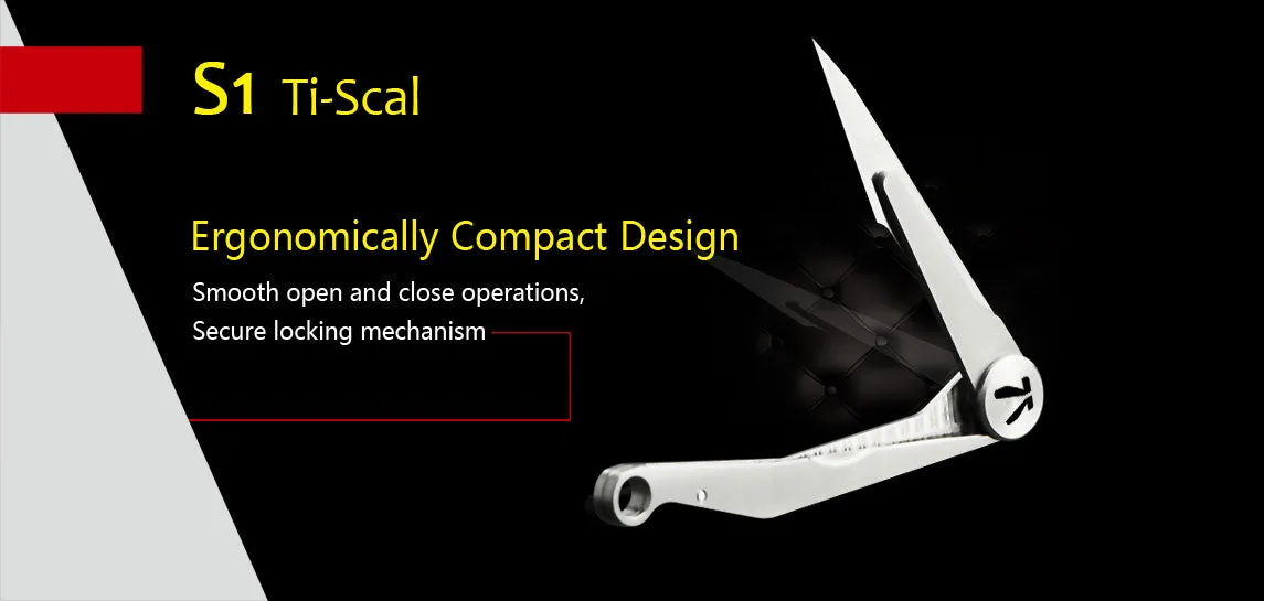 Klarus® S1 Ti-Scal
