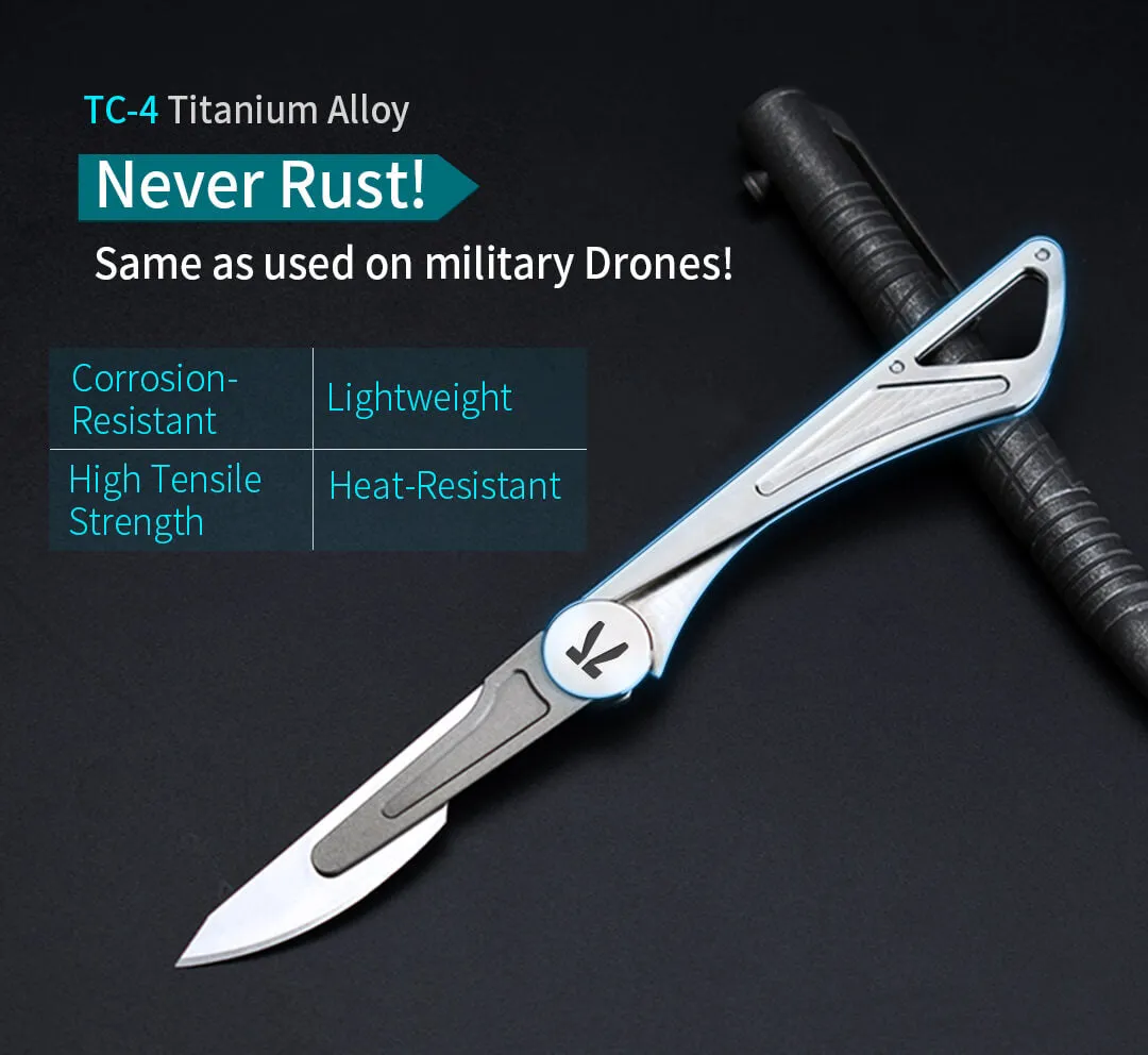 Klarus® S2 Titanium Folder