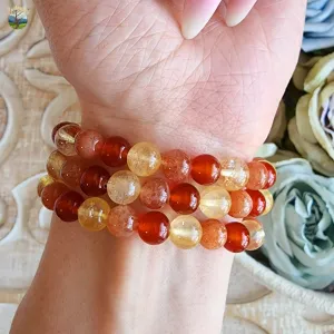 Litha Summer Solstice Bracelet (AAA Grade) for Joy, Magic and Power