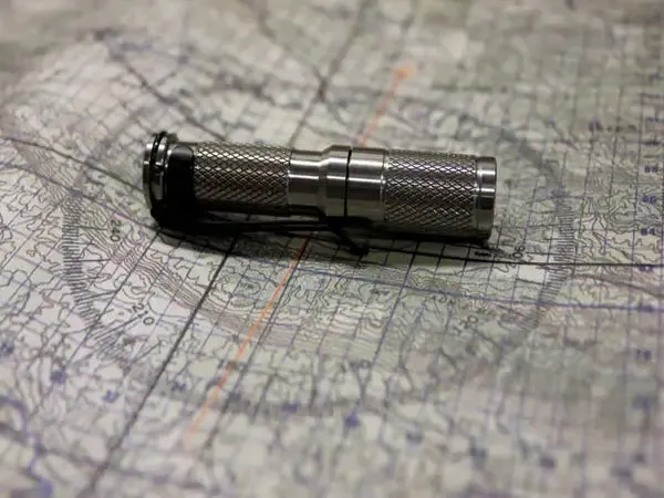 Maratac® AAA Titanium Flashlight