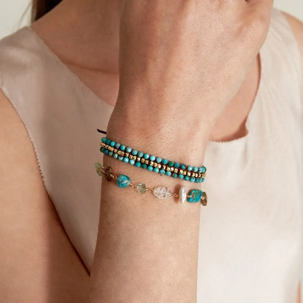 Mave Bracelet Turquoise Mix