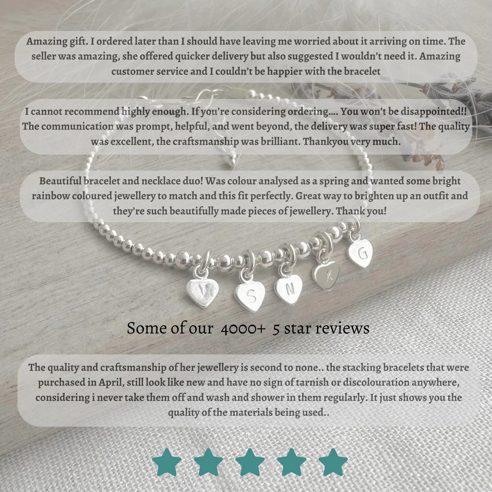 Milestone Bracelet Gift, Personalised Birthstone for 16th 18th 21st 30th 40th 50th 60th in Sterling Silver