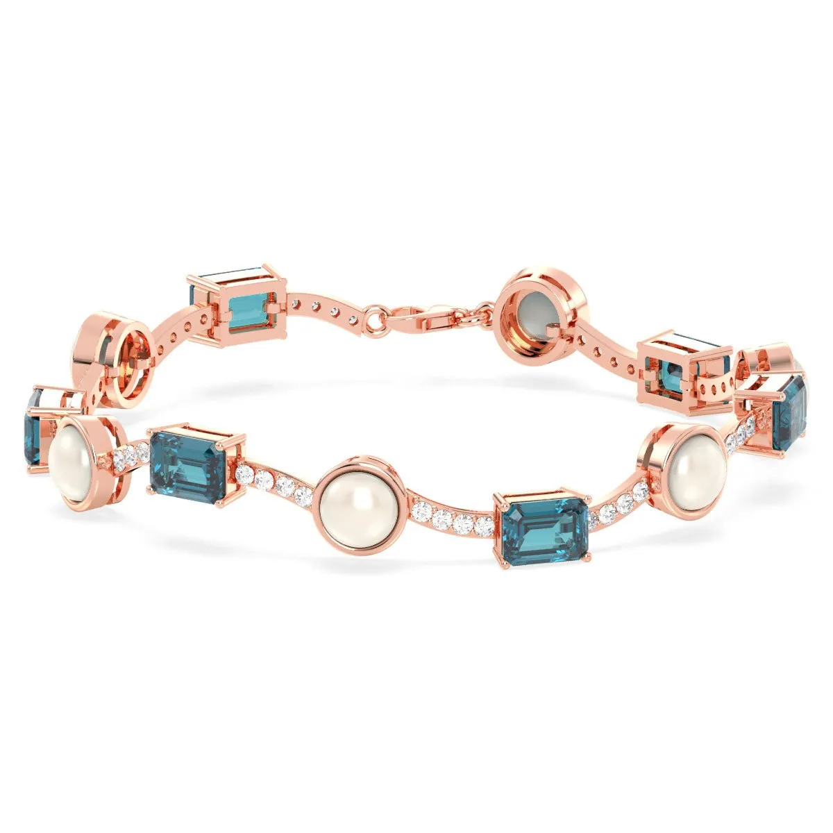 Multi-Gem Cocktail Bracelet