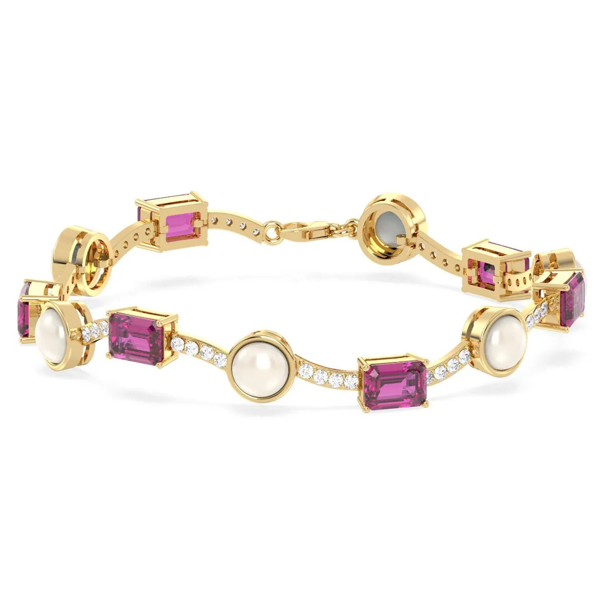 Multi-Gem Cocktail Bracelet