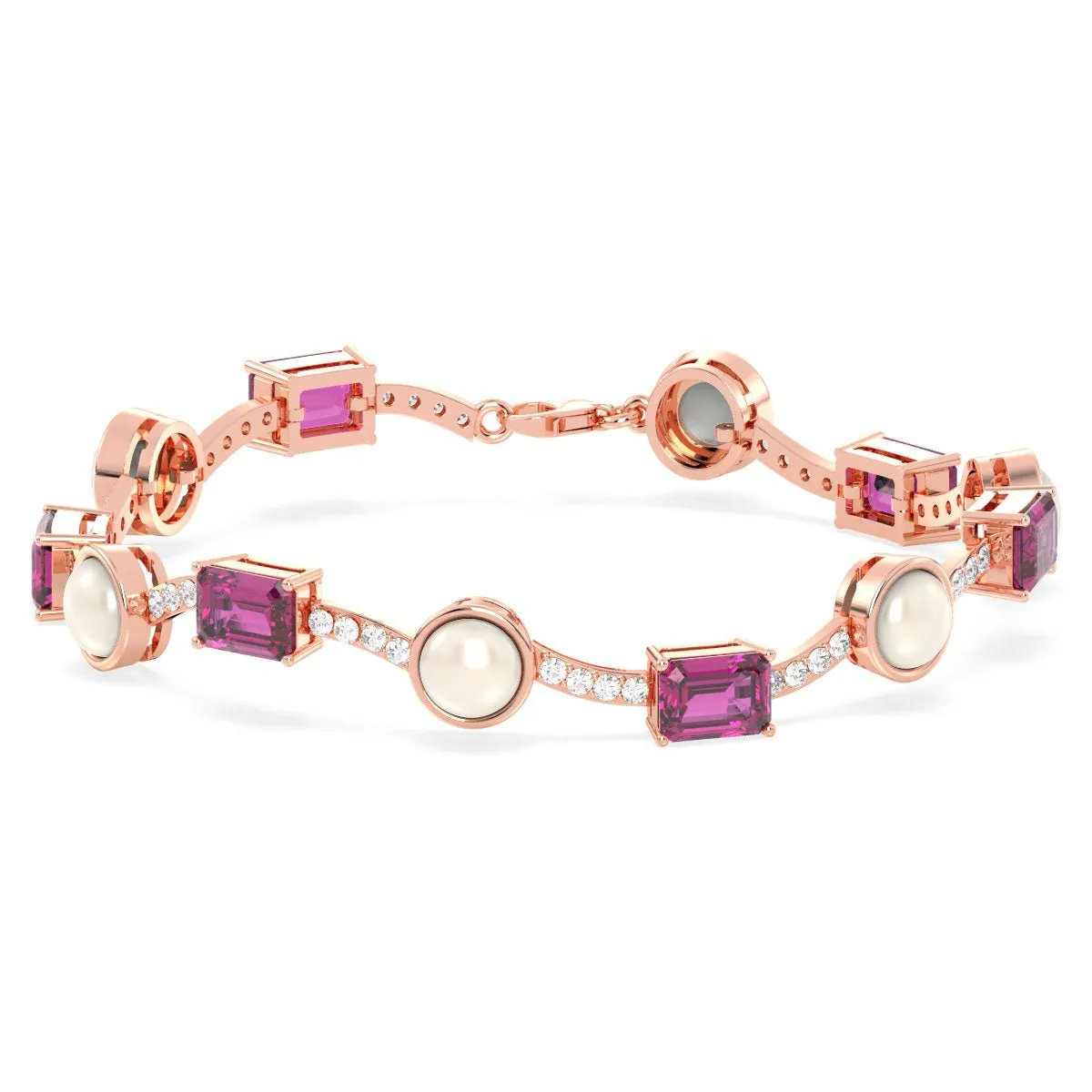 Multi-Gem Cocktail Bracelet