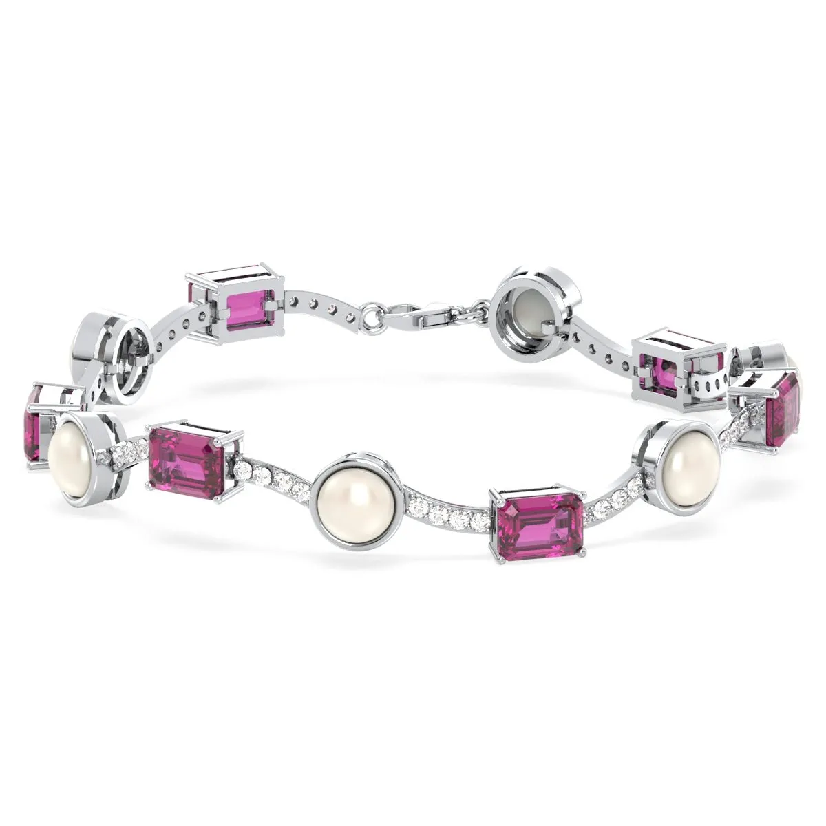Multi-Gem Cocktail Bracelet