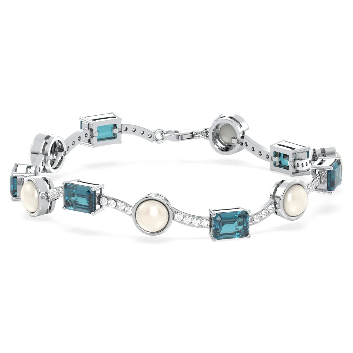 Multi-Gem Cocktail Bracelet